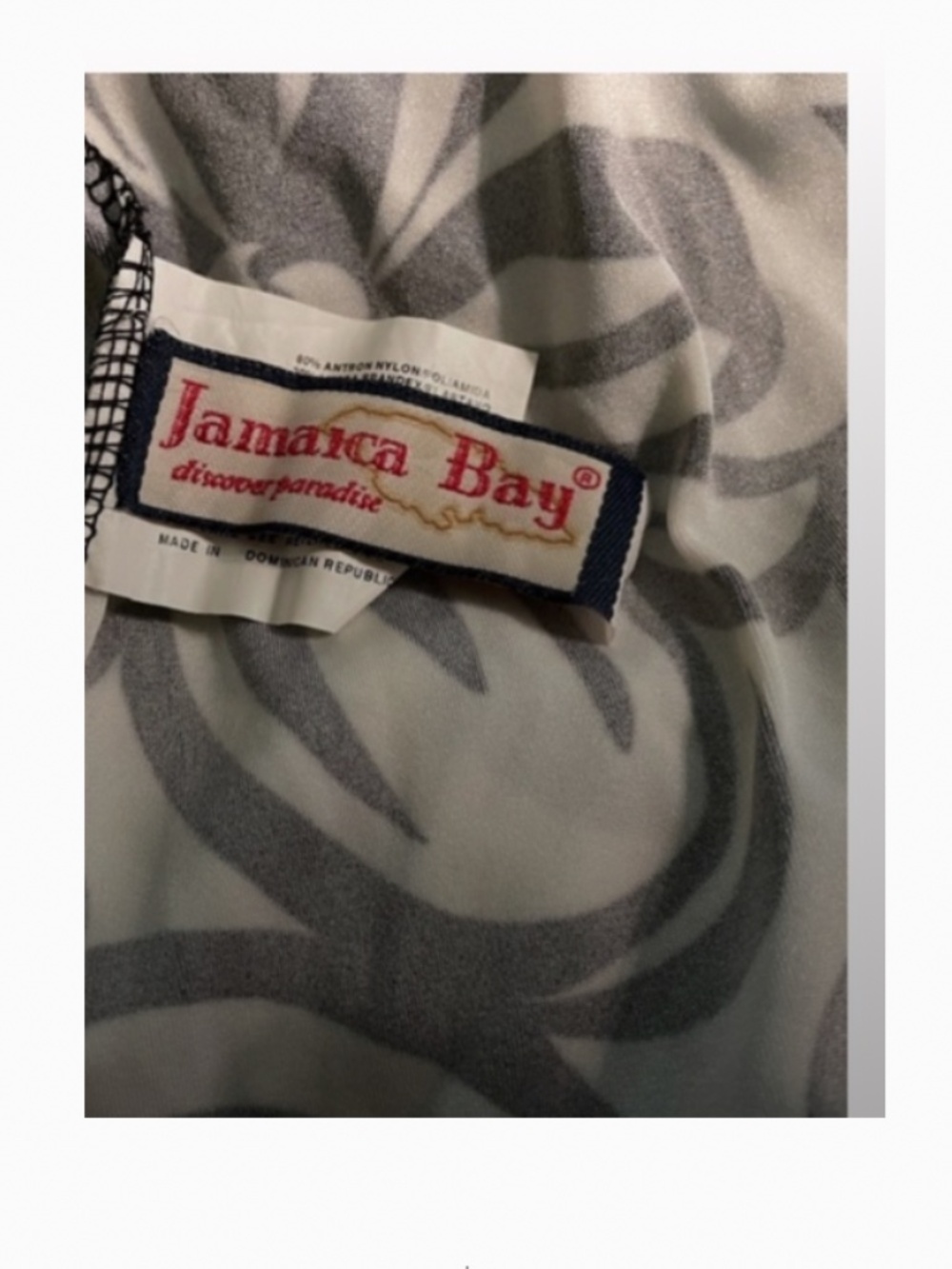 Bikini set Jamaica Bay bikini tankini size 12,Ocean dreams swim skirt size 10 - Picture 8 of 8